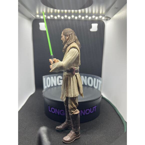 Star Wars - The Black Series - Qui-Gon Jinn #40 - Picture 9 of 12